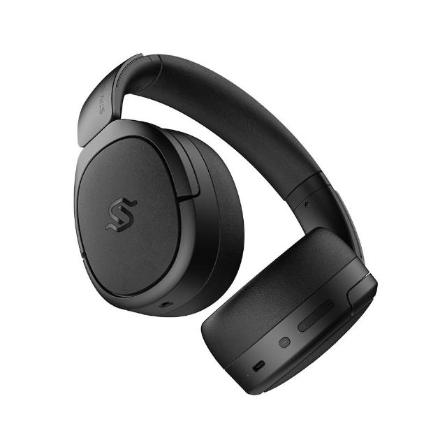 Edifier漫步者 S5 Edifier 漫步者 S5 是一款高品質頭戴式耳機,採用雙模連線(有線+無線),支援藍芽 5.4 傳輸版本,提供穩定快速的無線體驗。配備 3.5mm 輸入端子與通用線控,內建麥克風適合通話與會議使用。黑色系設計輕巧(重量 1490g),適用於通用作業系統,產地中國,一年保固,透過 NCC 認證(CCAH24LP2230T1)及 BSMI 許可(R3B489),完美適合日常娛樂與工作需求。