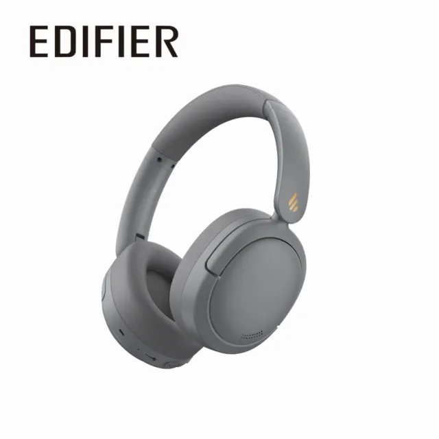 【EDIFIER】W800BT Pro 無線降噪耳罩耳機(Hi-Res 音質認證/專屬APP)