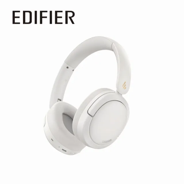 【EDIFIER】W800BT Pro 無線降噪耳罩耳機(Hi-Res 音質認證/專屬APP)