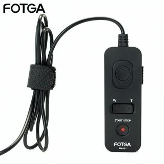 索尼Sony副廠RM-VPR1快門線遙控器RM-VS1(可錄影電源開關變焦 適FX30 a1 a7 R S a9 II III IV)