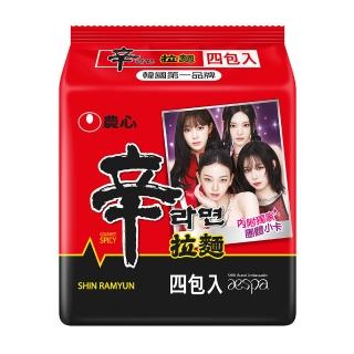 【NONG SHIM 農心】農心辛拉麵-4入(480g)