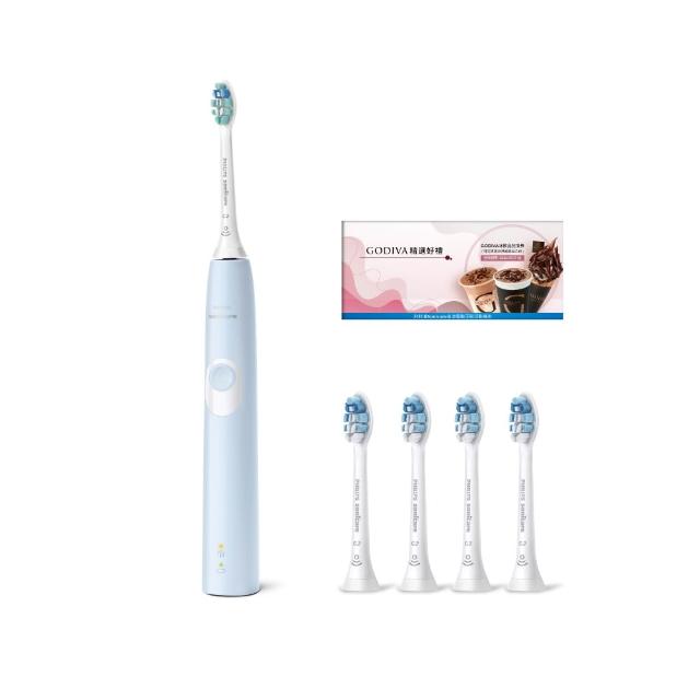 【Philips 飛利浦】官方直營 Sonicare 智能護齦音波震動牙刷HX6803