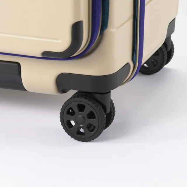 【ACE BAGS＆LUGGAGE】26吋 Teofield ACE前開對開露營風行李箱(多色可選 05162)