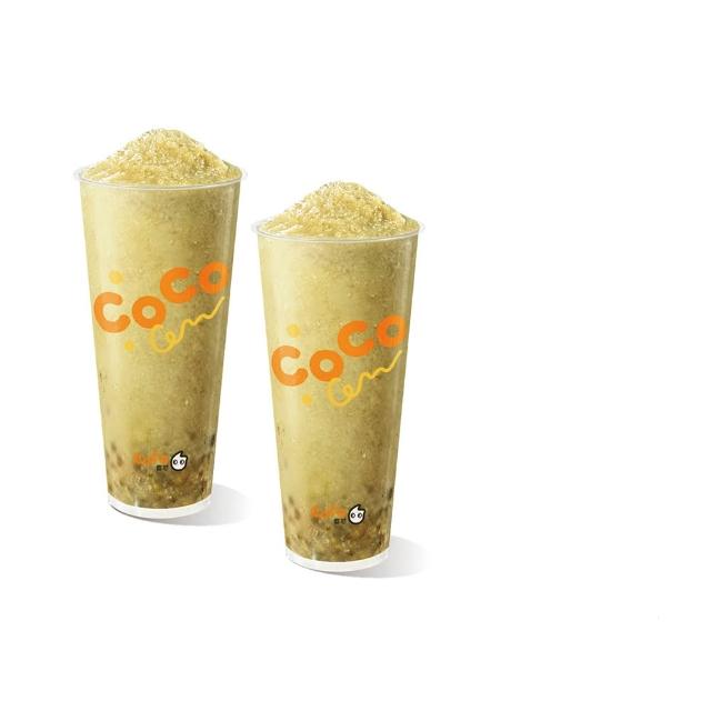 【COCO 都可】綠豆沙(L)(2杯1組)好禮即享券