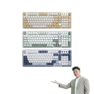 【i-Rocks】K107R RGB 熱插拔三模 矮軸 機械鍵盤