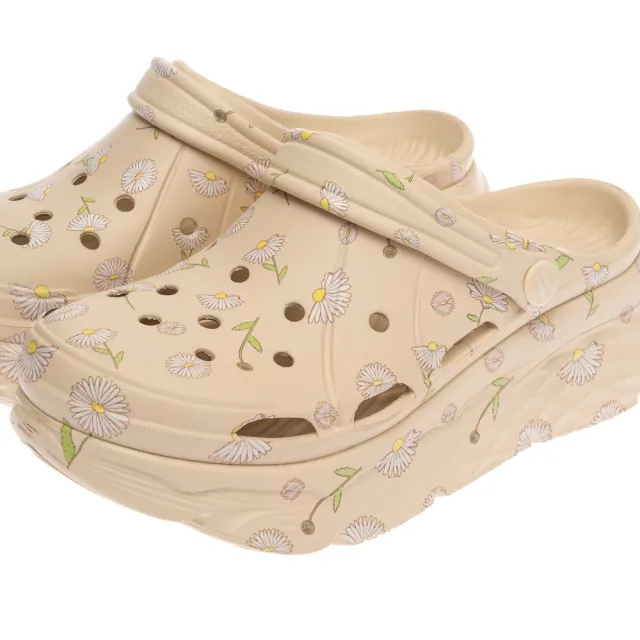 【SKECHERS】女鞋 健走系列 涼拖鞋 涼鞋 拖鞋 MAX CUSHIONING FOAMIES (111271NAT)