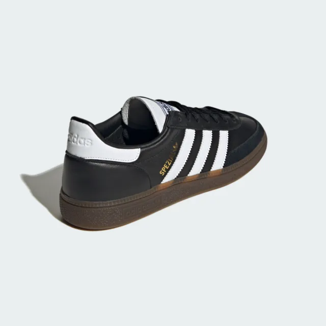 【adidas 愛迪達】Handball Spezial 男女 休閒鞋 經典 復古 舒適 膠底 黑白(IE3402)