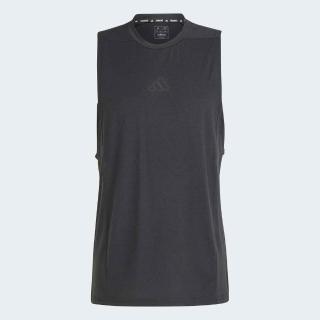 【adidas 愛迪達】D4t Tank 男 背心 運動背心 黑 亞版 乾爽(IK9726)