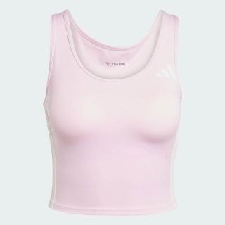 【adidas 愛迪達】Dly Bra Tank 3s 女 背心 運動背心 粉紅 亞版 吸濕排汗(KC2470)