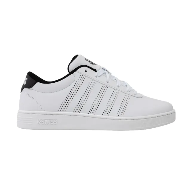 【K-SWISS】經典運動鞋 COURT OPEN PERF  男鞋 白黑色 04775-102-M