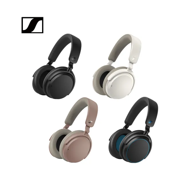 【SENNHEISER 森海塞爾】ACCENTUM Wireless 無線藍牙降噪耳罩式耳機