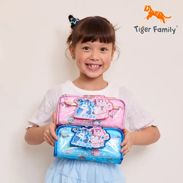 【Tiger Family】Fun Time趣味鉛筆盒(多款任選)
