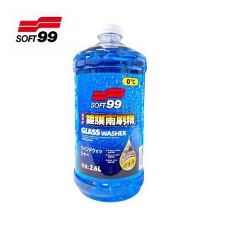 【Soft99】超視野鍍膜雨刷精 2.6L