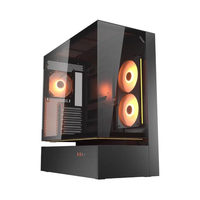 【華碩平台】R5六核 RTX 5060 Ti 16G{BHCM63P01}水冷電競電腦(R5 9600X/B650/32G D5/1TB/WIFI)