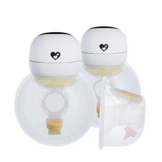【Cmore】HandFree 2.0調頻免持電動吸乳器X2+二代免持配件包(優化升級 免持電動吸乳器)
