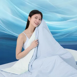 【Tonia Nicole 東妮寢飾】TopCool冰凍銀抗菌涼感涼被-十色任選(單人150x180cm)
