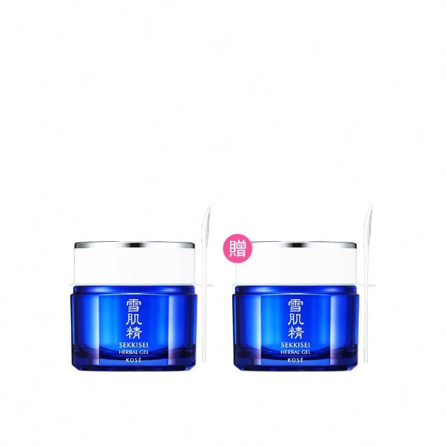 【KOSE 高絲】雪肌精 全能活膚凝露 80g(買1送1)