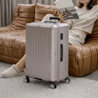 【Arowana 亞諾納】速達獨家★30吋杯架&輔助把手｜防爆拉鍊真神箱/行李箱(多色任選)