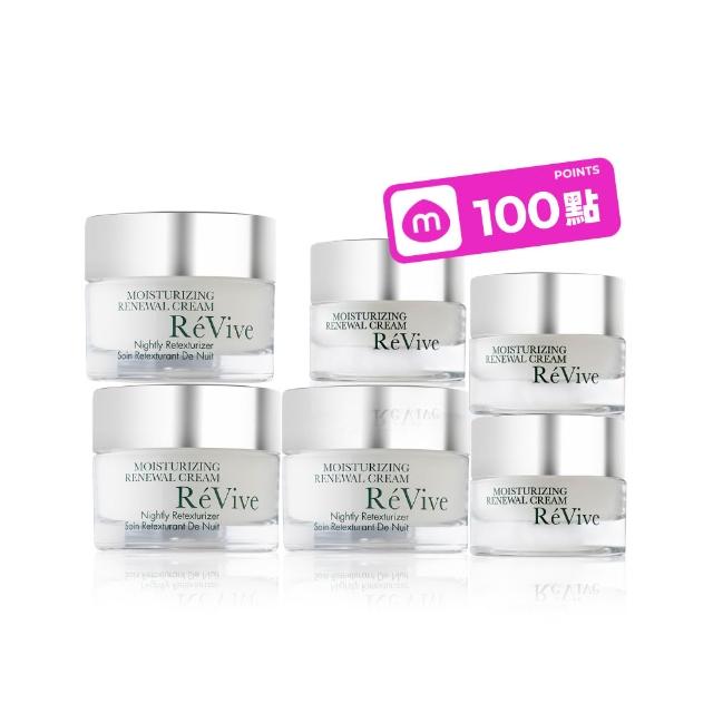 【ReVive】官方直營 光采再生活膚霜煥亮組(買30ml送30ml/乳霜)