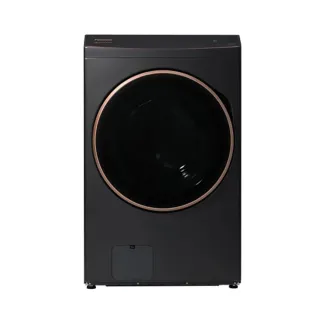 【Panasonic 國際牌】17KG變頻智能聯網系列 熱泵除濕式洗脫烘溫水滾筒洗衣機(NA-V170RPH-K)