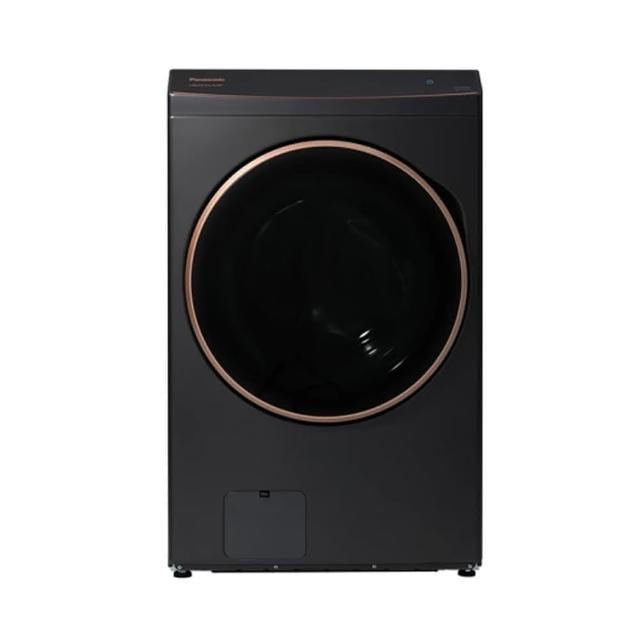 【Panasonic 國際牌】17KG變頻智能聯網系列 熱泵除濕式洗脫烘溫水滾筒洗衣機(NA-V170RPH-K)