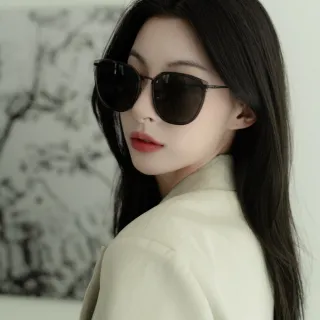 【KlassiC.】LUMI Kapsule 墨鏡系列  多角形鏡框修飾臉型 獨立鼻托加強穩定不滑落