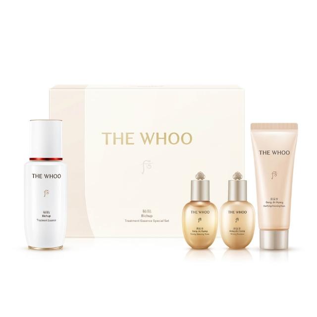 【WHOO 后】官方直營 秘帖循環精華迷你純淨禮盒50ml