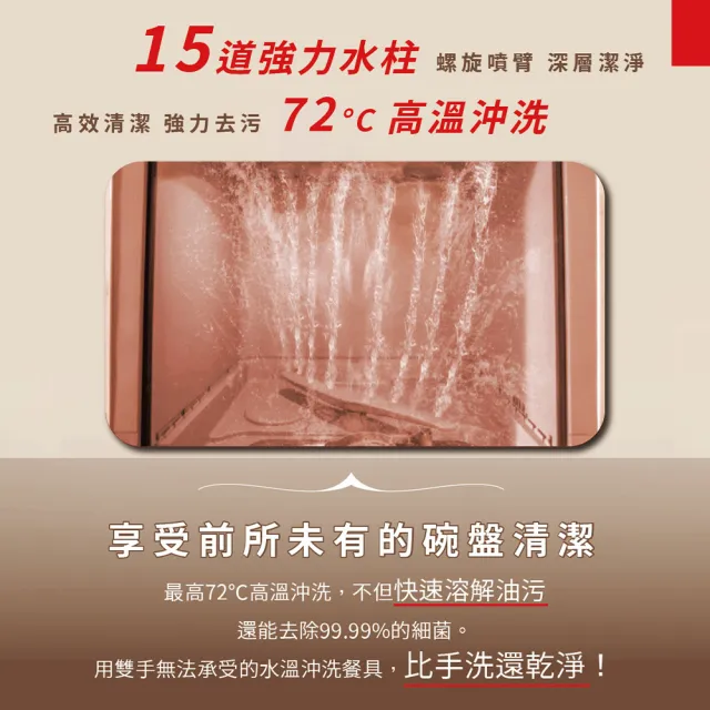 【TOSHIBA 東芝】4人份免安裝UVC烘乾超碗美洗碗機(DWS-34ATW) 限時送SASSOON等離子吹風機