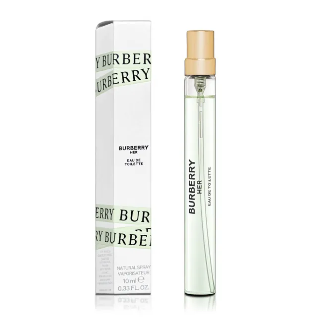 【BURBERRY 巴寶莉】晨曦之翼女性淡香水 10ML 噴式隨身瓶