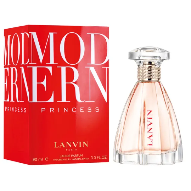 【LANVIN 浪凡】Lanvin Modern Princess 冒險公主女性淡香精 90ml (專櫃公司貨)
