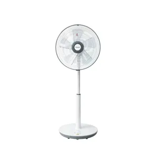 【Panasonic 國際牌】14吋微電腦DC直流電風扇 F-S14KM (4小時定時/自然風功能/台灣製造/DC節能扇)