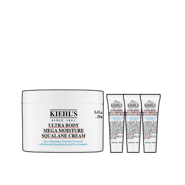 Kiehls契爾氏 冰河醣蛋白身體修護嫩膚霜 Kiehls契爾氏 冰河醣蛋白身體修護嫩膚霜,專為身體保養設計,適合各種肌膚型別。250ml容量,提供深度滋養與修護,讓肌膚柔滑細緻。為國內專櫃公司貨,品質有保障,儲存期限為3年,請詳見產品包裝標示。
