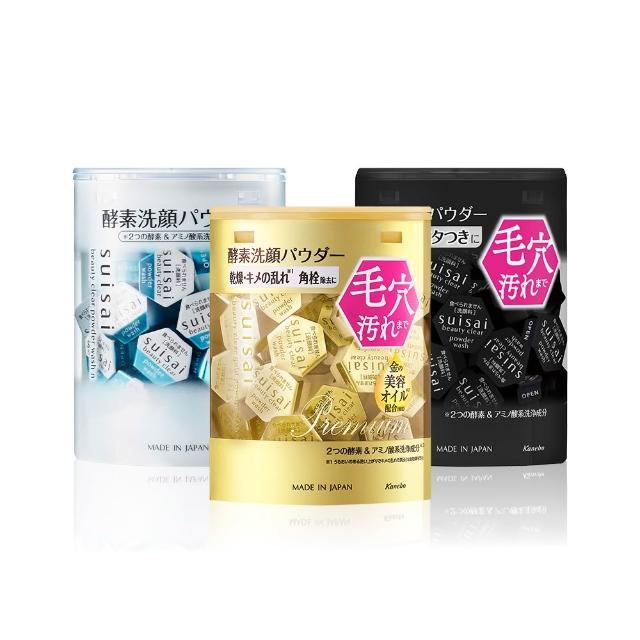 Kanebo佳麗寶酵素洗顏粉黑白金，結合天然酵素與保濕成分，溫和潔淨不傷膚，適合日常使用。黑白金配方能有效去除彩妝與汙垢，同時滋潤肌膚，讓臉部保濕不乾燥，呈現健康透亮的肌膚狀態。