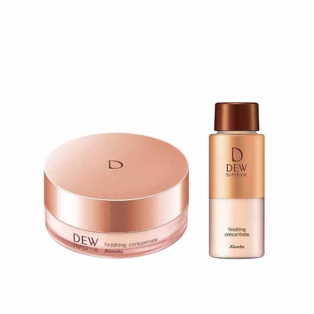【Kanebo 佳麗寶】DEWS 潤活精純光透蜜粉+補充瓶1+1增量組