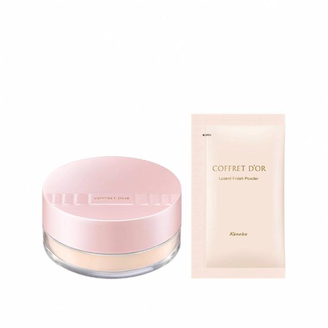 Kanebo佳麗寶 纖透美肌蜜粉 Kanebo佳麗寶 COFFRET D’OR纖透美肌蜜粉為日本專櫃公司貨,採用高品質配方,輕盈遮蓋力強,適合各種膚質使用。15g+15g規格,提供長效持妝效果,讓肌膚呈現自然透亮的完美妝感。