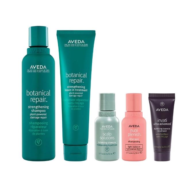 AVEDA 花植結構修護 AVEDA 花植結構修護系列為專櫃級護髮產品,專為受損髮質設計,提供強韌防斷裂與深度修護功效。產品容量為201-400ml,擁有清新花香,適合追求高品質護理的消費者。包裝組合包含多件商品,方便搭配使用,滿足日常護髮需求。