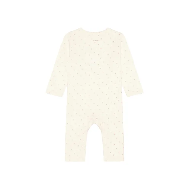 【Brands4Kids】奶油雛菊長袖連身兔裝_FIXONI系列(4種尺寸可選)