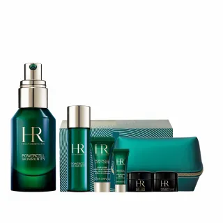 【Helena Rubinstein HR 赫蓮娜】官方直營 植萃綠寶頂級修護旅行組 綠寶瓶 保濕 momo獨家