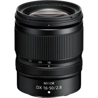 【Nikon 尼康】NIKKOR Z DX 16-50mm f/2.8 VR(公司貨)