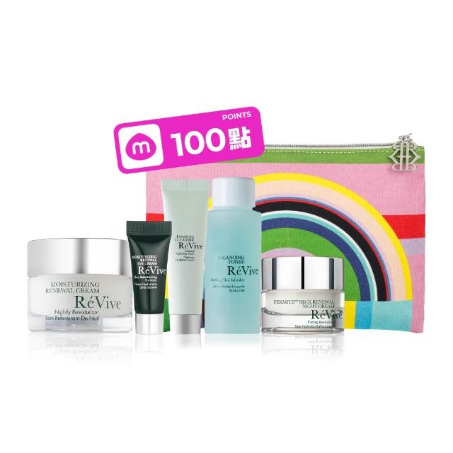 ReVive利維膚 光采再生發光煥膚組 ReVive利維膚 光采再生發光煥膚組,結合先進科技與天然成分,提供全方位肌膚修復與美白功效。透過專業燈光護膚技術,促進肌膚代謝,改善暗沉與細紋,讓肌膚煥發自然光采。適合所有膚質,輕鬆打造透亮健康肌。