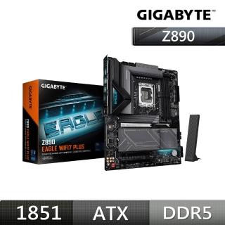【GIGABYTE 技嘉】Z890 EAGLE WIFI7 PLUS Intel 主機板