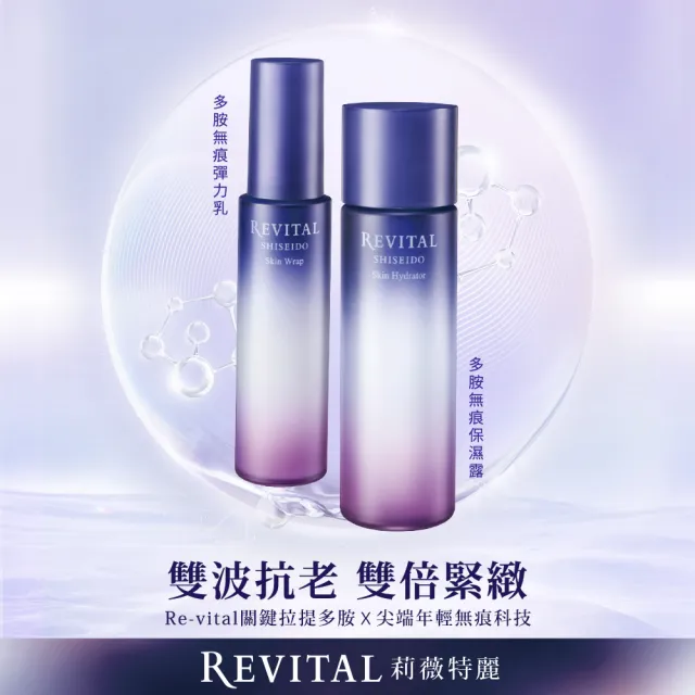 【REVITAL 莉薇特麗】多胺無痕彈力乳 90ml