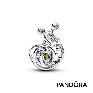 【Pandora 潘多拉】鏤空蝸牛串飾-飾品/情人節禮物/生日禮/純銀
