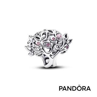 【Pandora 潘多拉】家族樹鏤空串飾-飾品/情人節禮物/生日禮/純銀