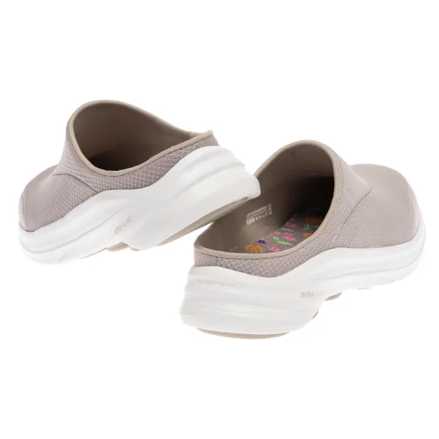 【SKECHERS】女鞋 健走系列 健走鞋 穆勒鞋款 GO WALK 8 (125941TPE)