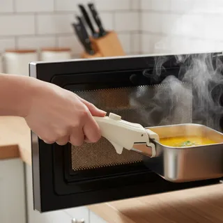 【GOLD LIFE】2入組-可拆式防燙手柄(防燙夾/隔熱)