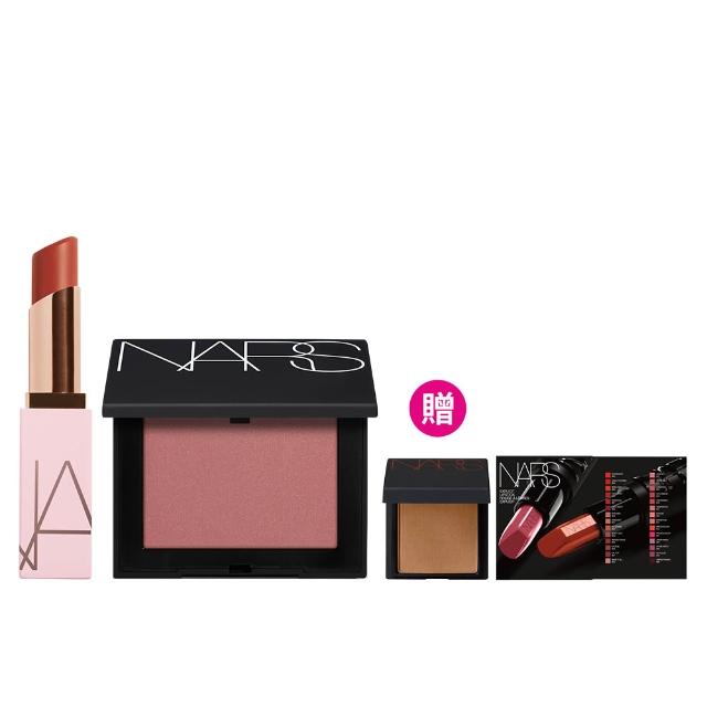 【NARS】激情過後唇頰組(炫色腮紅 激情過後嫩唇膏)