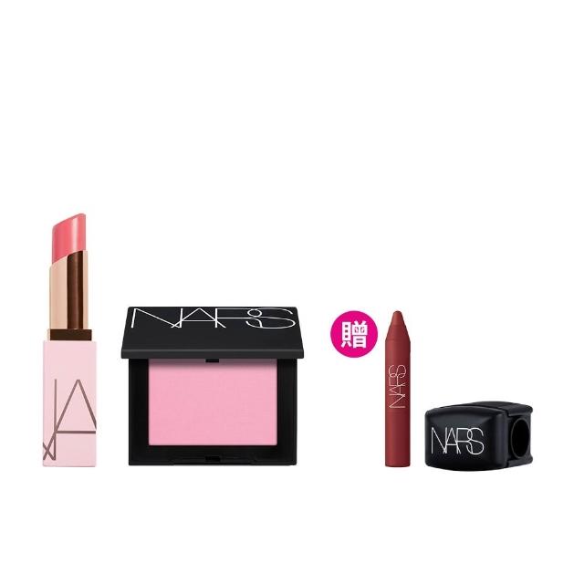 【NARS】激情過後唇頰組(炫色腮紅 激情過後嫩唇膏)
