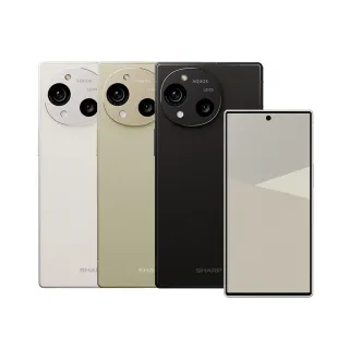 【SHARP 夏普】AQUOS R10 5G 6.5吋(12G/256G/高通驍龍7+Gen3/5030萬畫素主鏡頭)