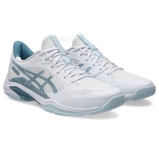 【asics 亞瑟士】排球鞋 羽球鞋 男鞋 匹克球 運動鞋 BLADE FF 2 白 1071A117-102